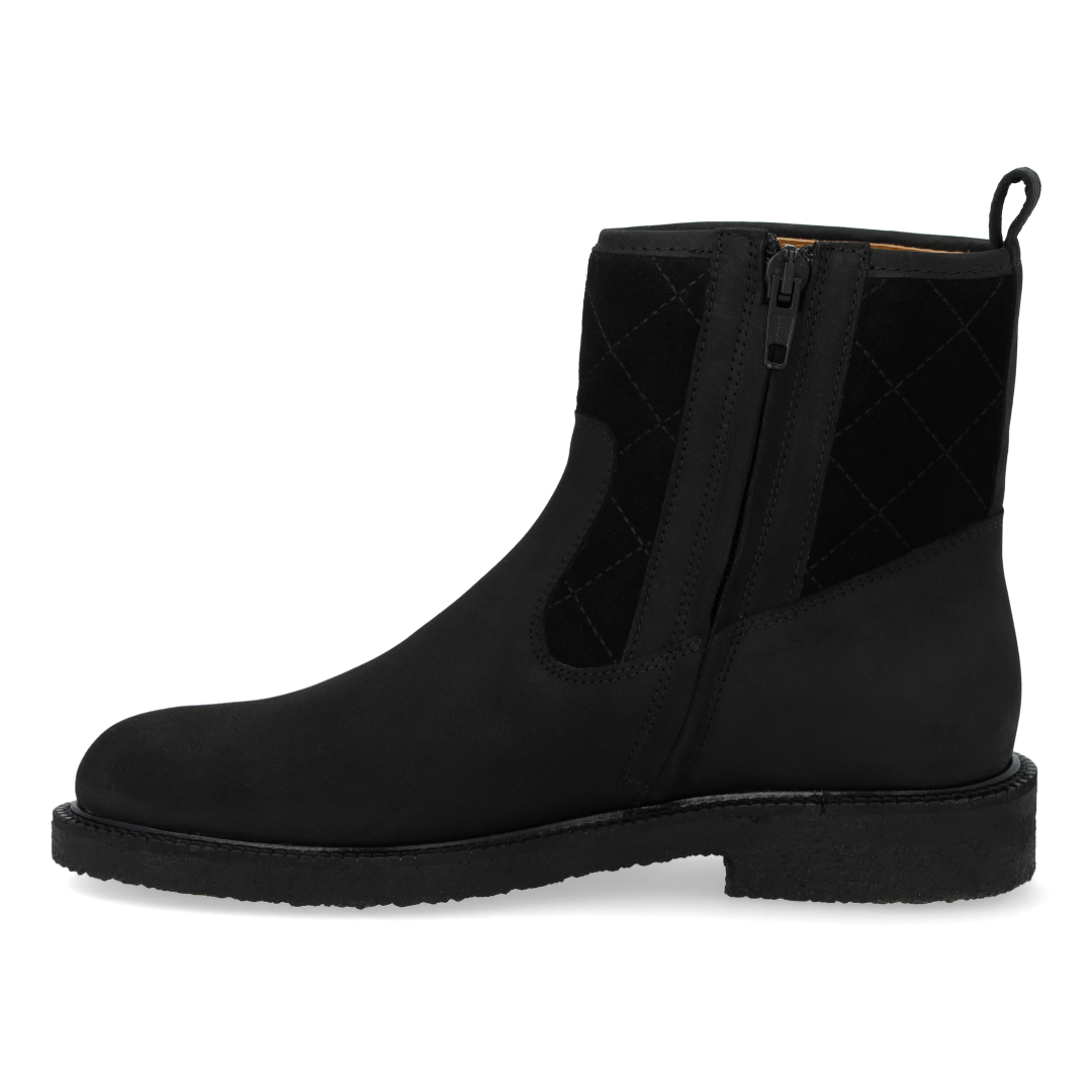 Stiefel mit Steppung