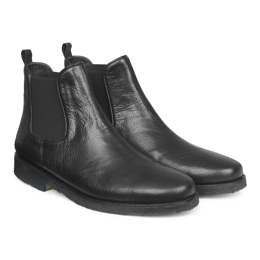 Chelsea-Stiefel mit Elastikeinsatz