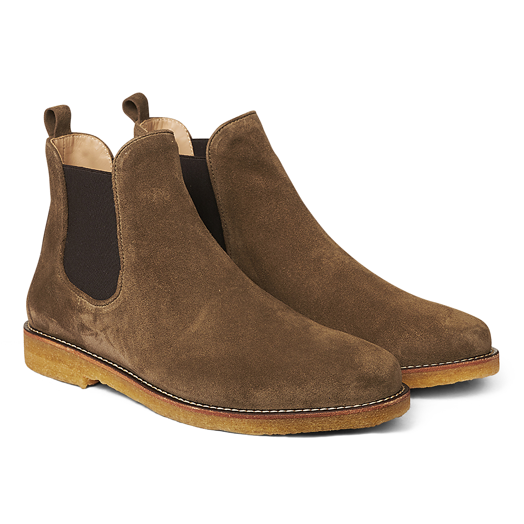 Chelsea-Stiefel mit Elastikeinsatz