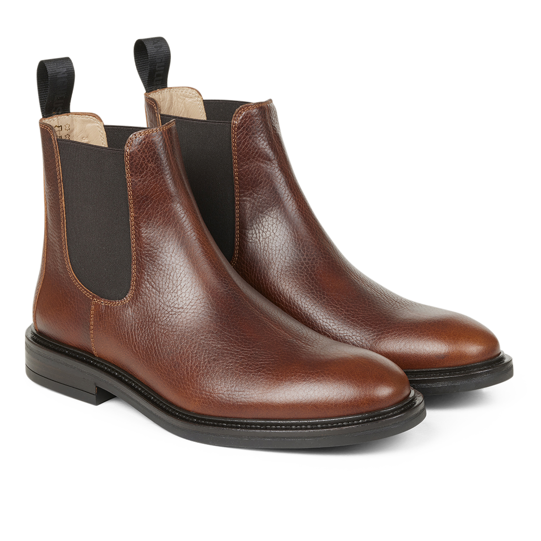 Klassischer Chelsea-Stiefel