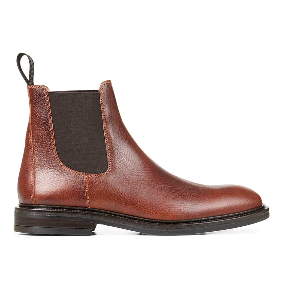 Klassischer Chelsea-Stiefel