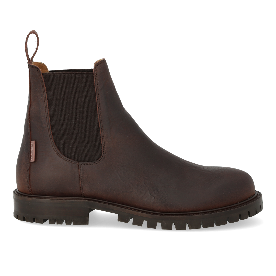 Chelsea TEX-Stiefel mit Logo-Riemen