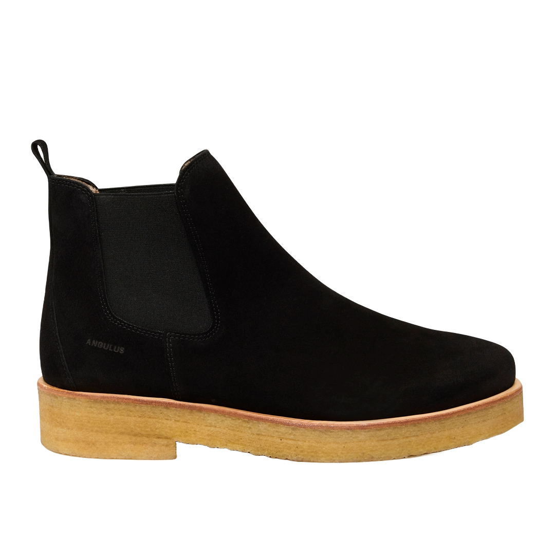 Chelsea-Stiefel mit Elastikeinsatz