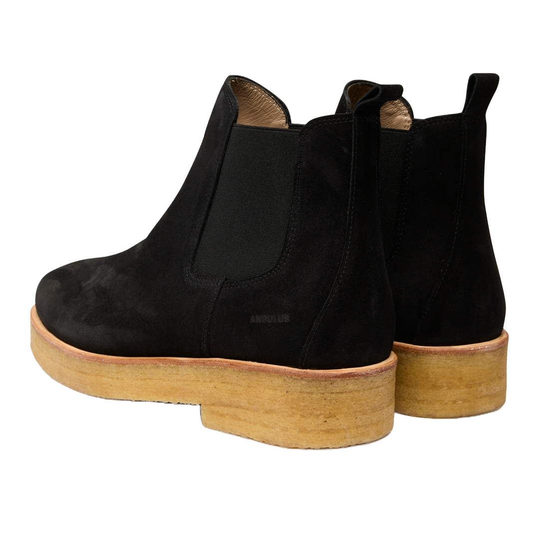 Chelsea-Stiefel mit Elastikeinsatz