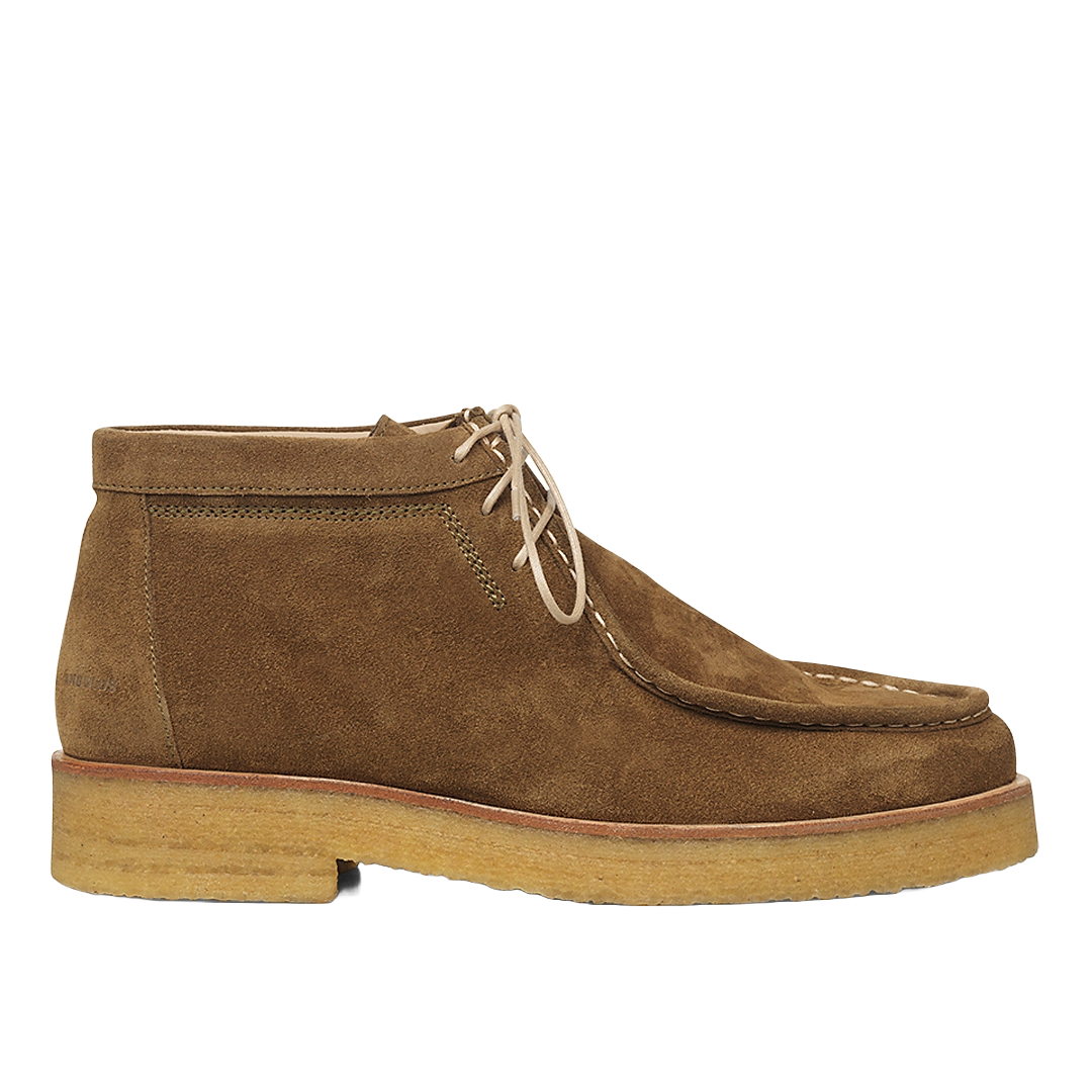Knöchelhoher Schnürstiefel