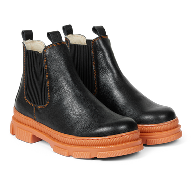 Chelsea Boot mit Wollfutter