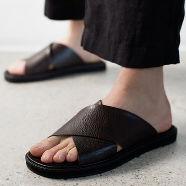 Sandale mit Fußbett