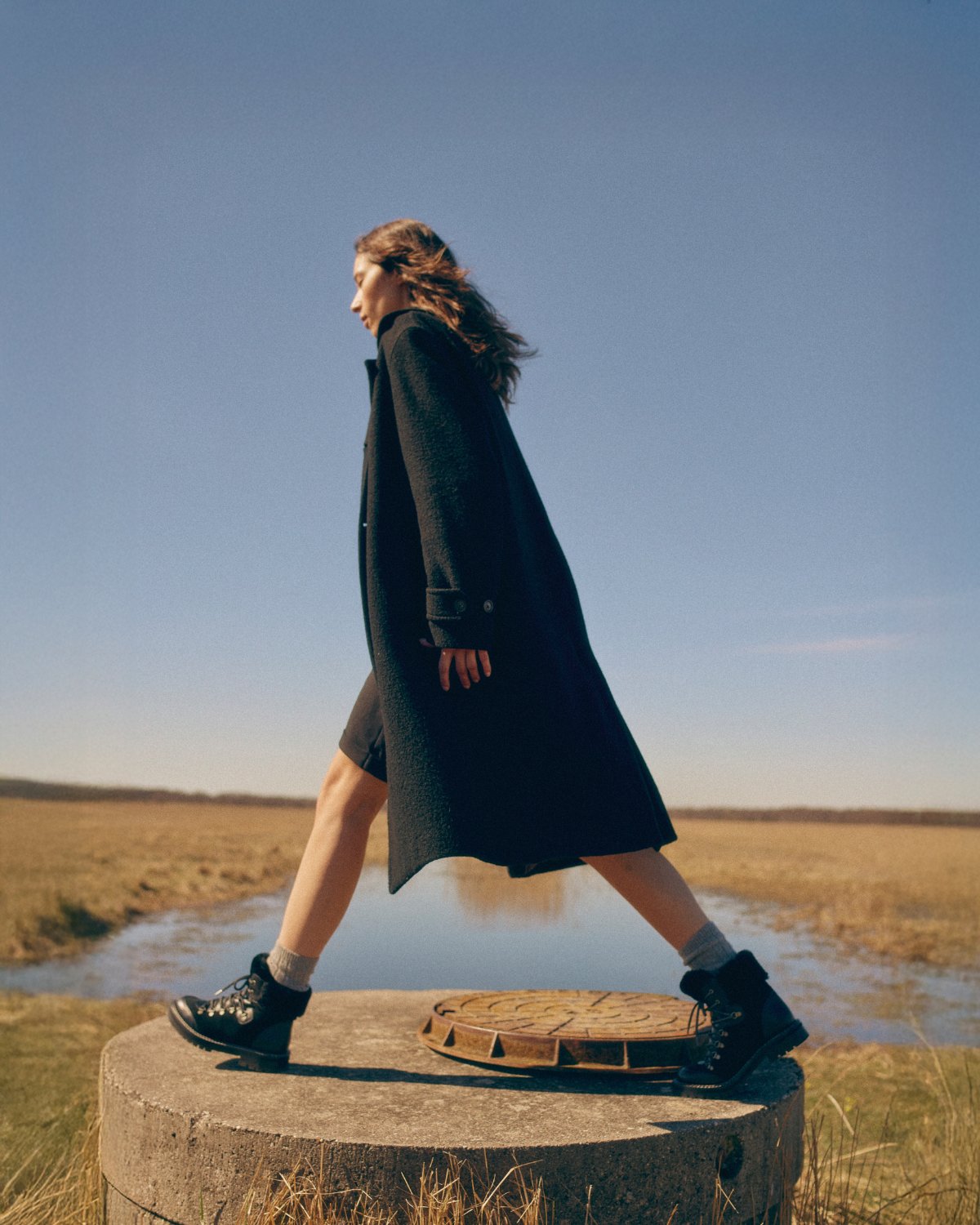 DAMEN - STIEFEL MIT WOLLFUTTER