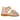Anfängersandale mit Schleife und Klettverschluss