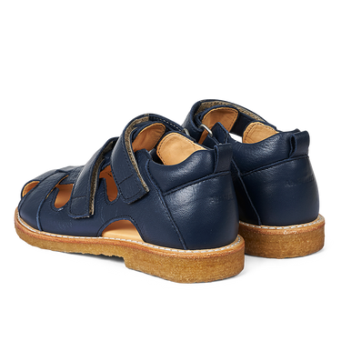 Sandale mit Klettverschluss