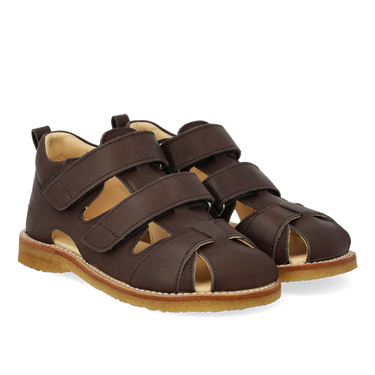 Sandale mit Klettverschluss