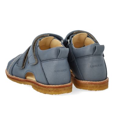 Lauflern-Sandale mit Klettverschluss