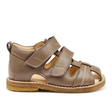 Lauflern-Sandale mit Klettverschluss