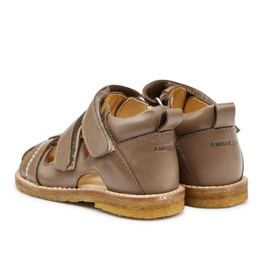 Lauflern-Sandale mit Klettverschluss