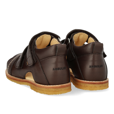 Lauflern-Sandale mit Klettverschluss