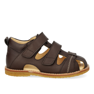 Lauflern-Sandale mit Klettverschluss