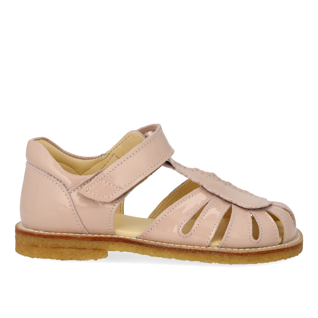Sandal mit tropfenförmigem Detail
