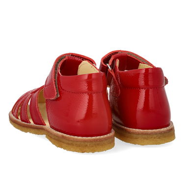 Lauflern-Sandale mit Klettverschluss