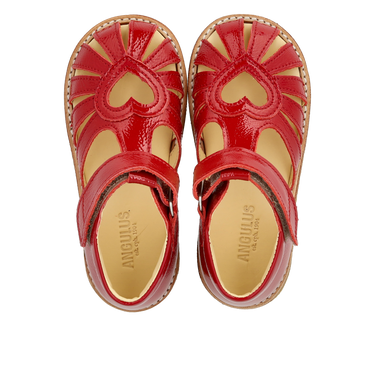 Lauflern-Sandale mit Klettverschluss