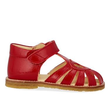 Lauflern-Sandale mit Klettverschluss