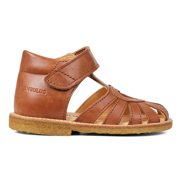 Lauflern-Sandale mit Klettverschluss