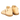 Anfängersandale mit Herz und Klettverschluss