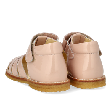 Lauflern-Sandale mit Klettverschluss