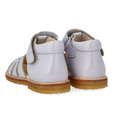 Lauflern-Sandale mit Klettverschluss