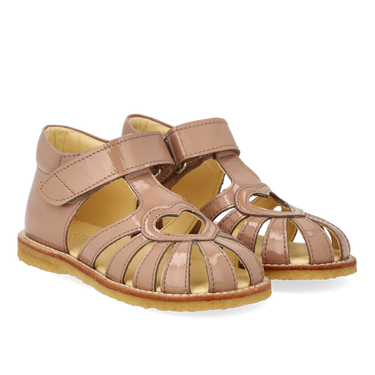 Lauflern-Sandale mit Klettverschluss