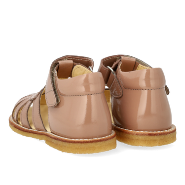 Lauflern-Sandale mit Klettverschluss