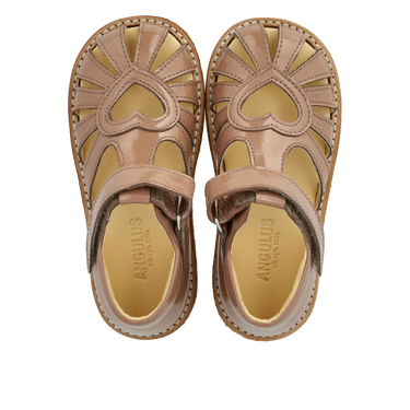 Lauflern-Sandale mit Klettverschluss