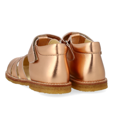 Lauflern-Sandale mit Klettverschluss