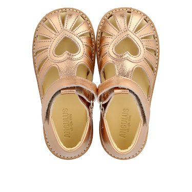 Lauflern-Sandale mit Klettverschluss