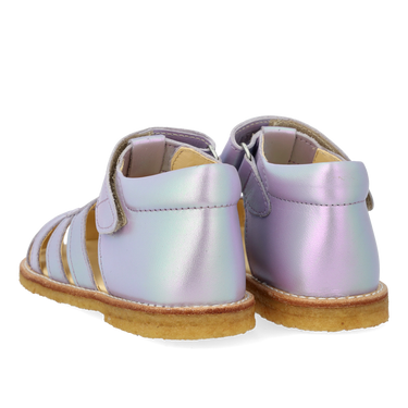 Lauflern-Sandale mit Klettverschluss