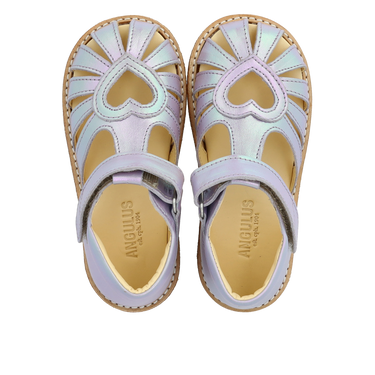 Lauflern-Sandale mit Klettverschluss