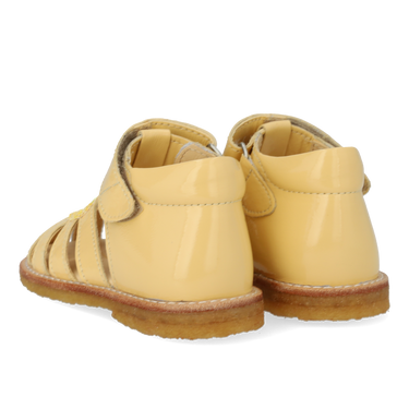 Lauflern-Sandale mit Klettverschluss