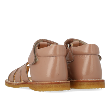 Lauflern-Sandale mit Klettverschluss