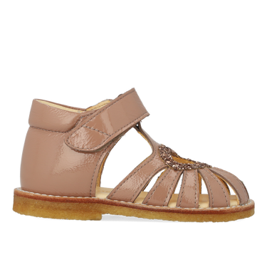 Lauflern-Sandale mit Klettverschluss