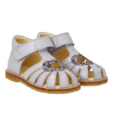 Lauflern-Sandale mit Klettverschluss