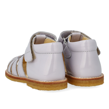 Lauflern-Sandale mit Klettverschluss