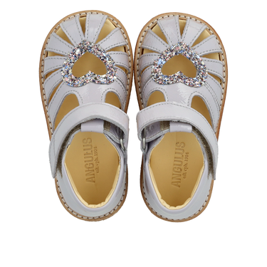 Lauflern-Sandale mit Klettverschluss