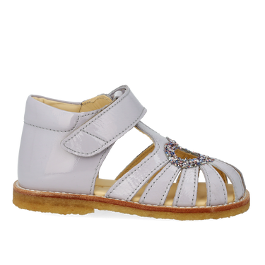 Lauflern-Sandale mit Klettverschluss