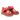 Anfängersandale mit Herz und Klettverschluss