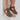 Lauflern-Sandale mit Klettverschluss