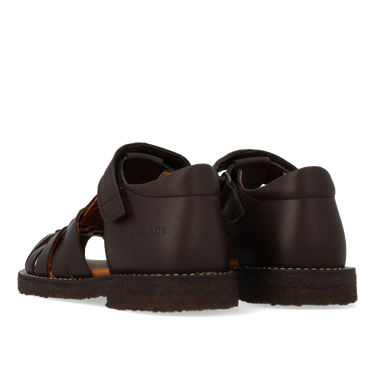 Geflochtene Ledersandale