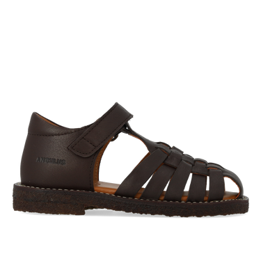 Geflochtene Ledersandale