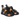anfängersandale mit logoband und klettverschluss