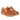 Sandale mit Mini-Herzen und Klettverschluss