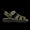 Sandale mit Angulus Logo-Riemen