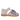 Sandalette mit Glitzerschleife und Klettverschluss